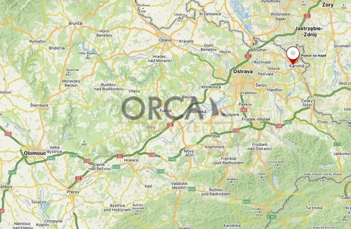 Prodej komerčního pozemku, Karviná, 2824 m2