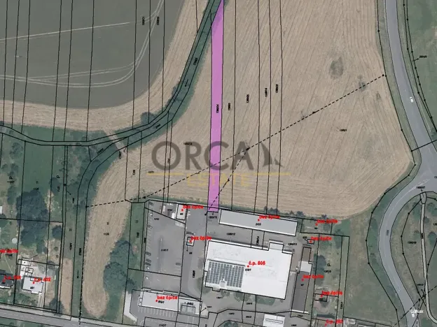 Prodej komerčního pozemku, Hranice, 1546 m2