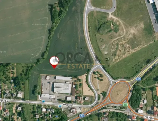 Prodej komerčního pozemku, Hranice, 1546 m2