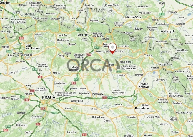 Prodej pole, Libštát, 3233 m2