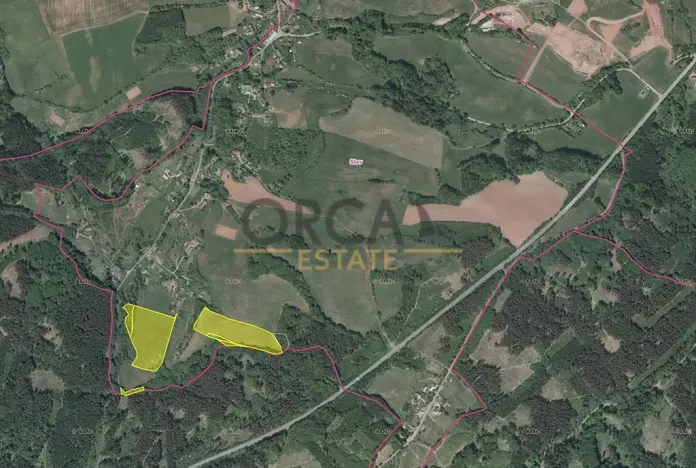 Prodej pole, Úbislavice, 49135 m2