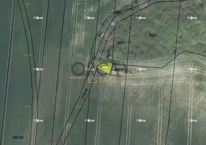 Prodej pole, Chožov, 2558 m2