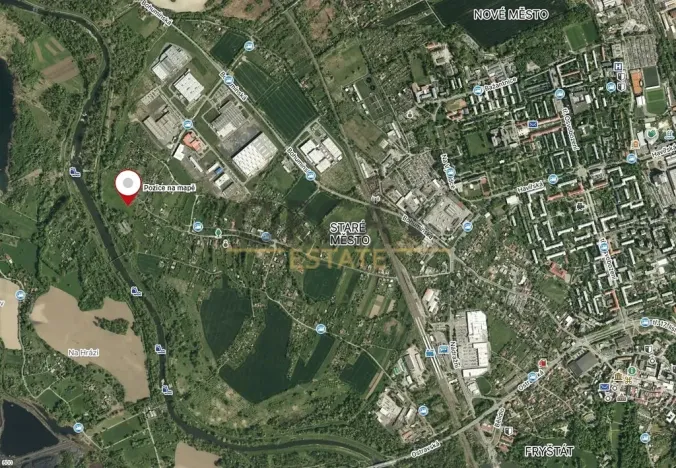 Prodej pole, Karviná, 8389 m2