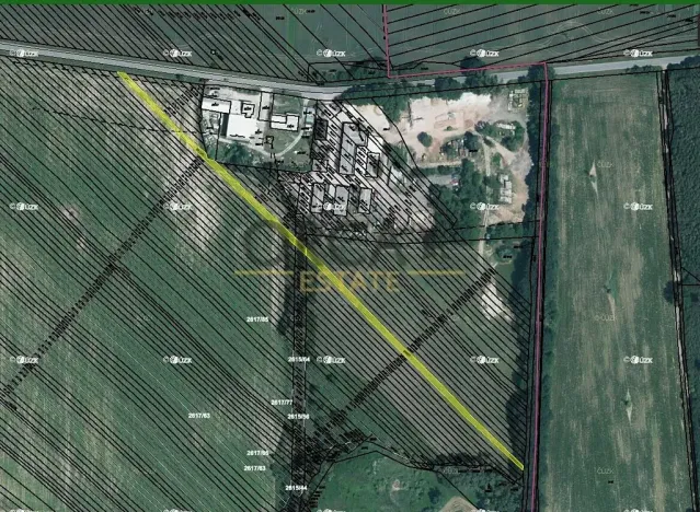 Prodej pole, Dubňany, 1007 m2