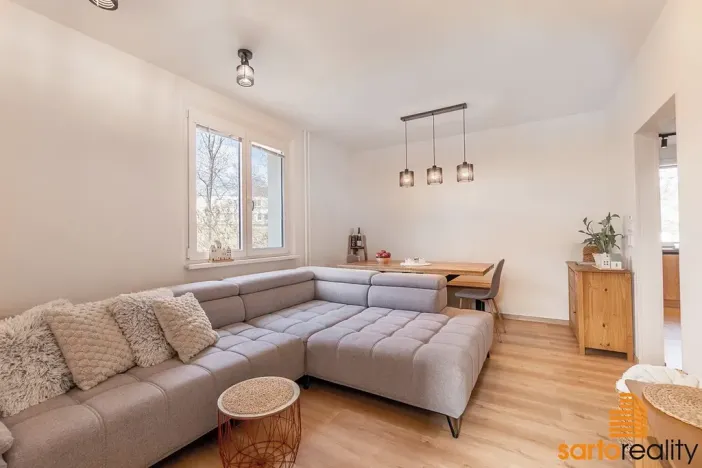 Pronájem bytu 4+1, Ústí nad Labem, Hornická, 65 m2