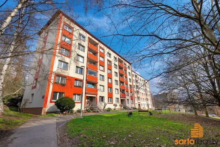 Pronájem bytu 4+1, Ústí nad Labem, Hornická, 65 m2