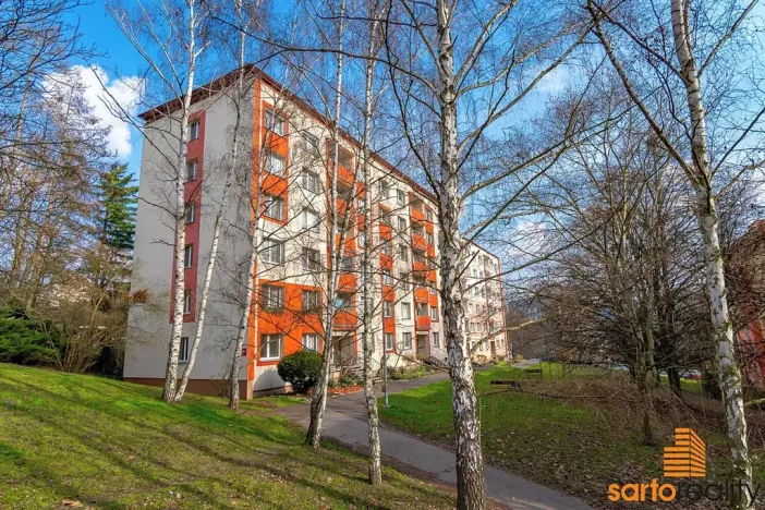 Pronájem bytu 4+1, Ústí nad Labem, Hornická, 65 m2