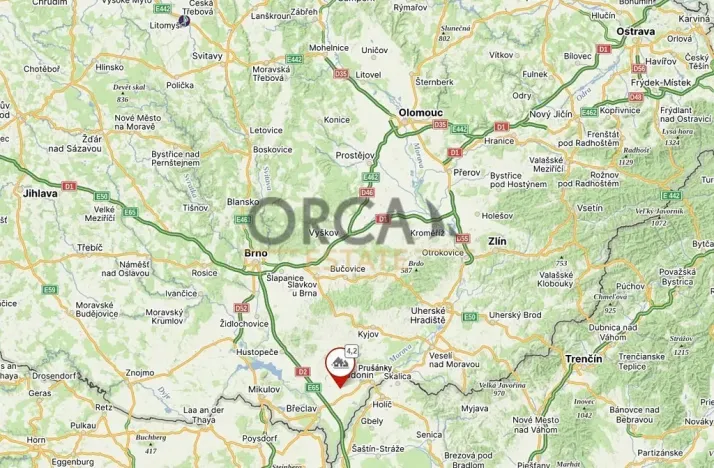 Prodej podílu pole, Prušánky, 840 m2