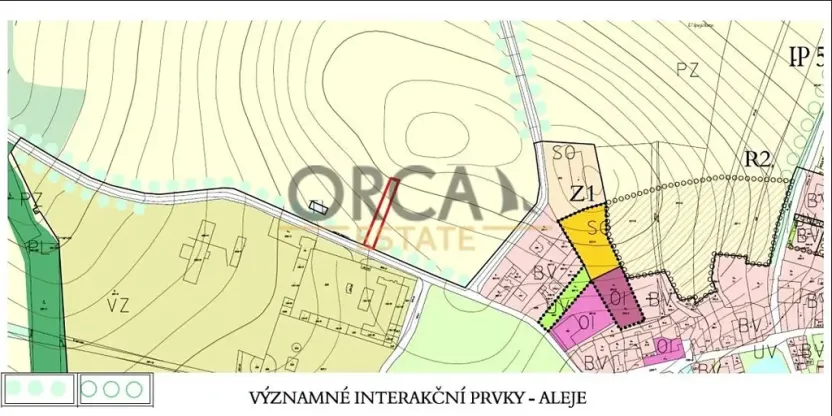 Prodej pole, Herálec, 1977 m2