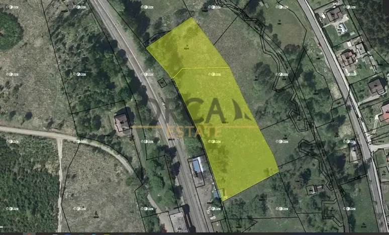 Prodej louky, Mostek, 9209 m2