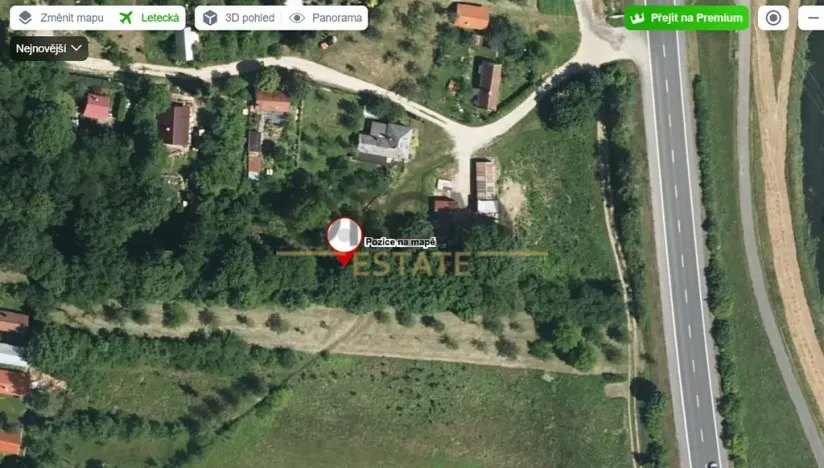 Prodej pole, Uherský Brod, 2523 m2