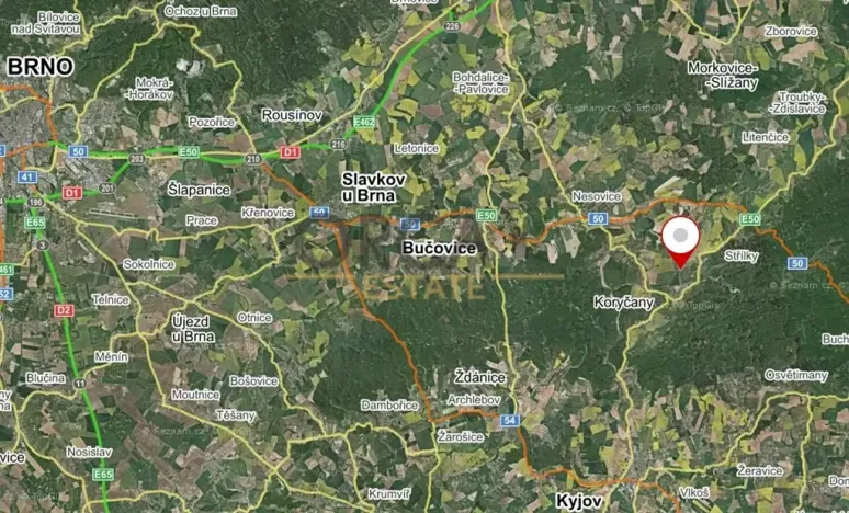 Prodej pole, Koryčany, 1762 m2