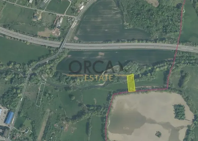 Prodej louky, Ostrava, 2635 m2