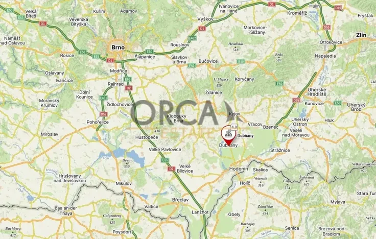 Prodej pole, Dubňany, 1253 m2