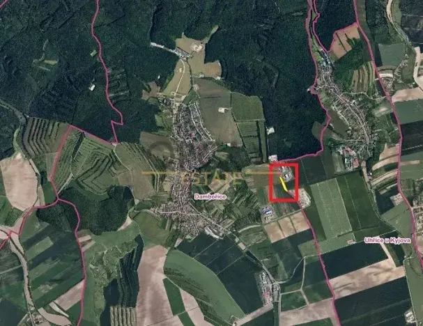 Prodej pozemku, Dambořice, 2675 m2