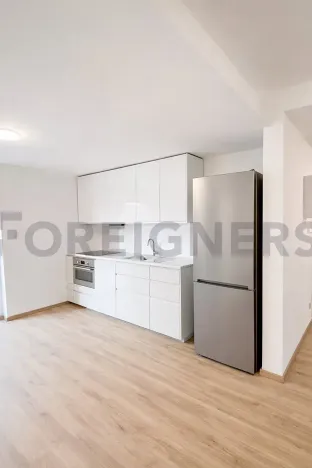 Pronájem bytu 1+kk, Brno, Nováčkova, 50 m2