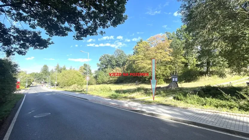 Prodej pozemku pro bydlení, Kamenice, 1485 m2