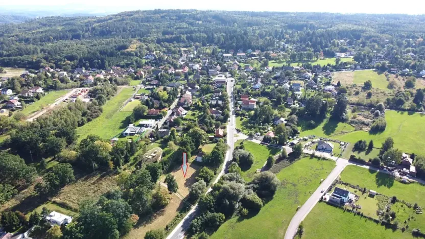 Prodej pozemku pro bydlení, Kamenice, 1485 m2