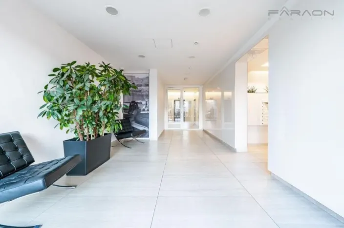 Pronájem bytu 2+kk, Praha - Holešovice, Sanderova, 63 m2