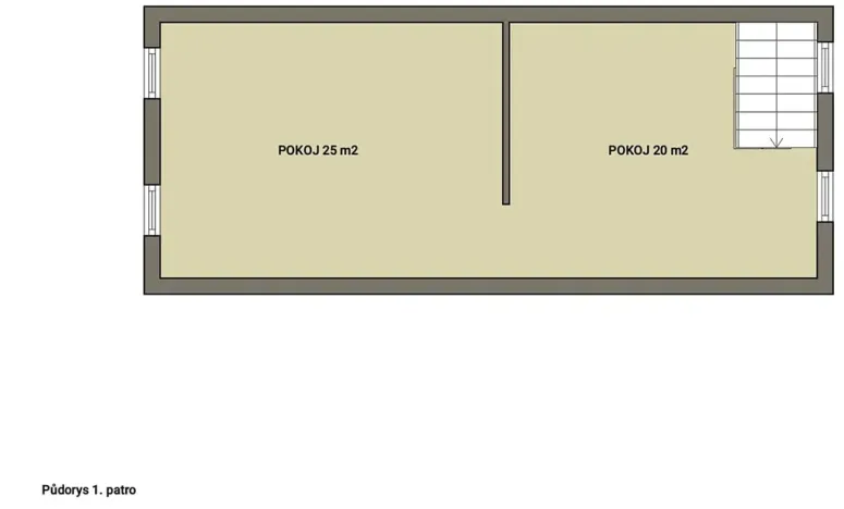 Prodej rodinného domu, Horní Kalná, 126 m2