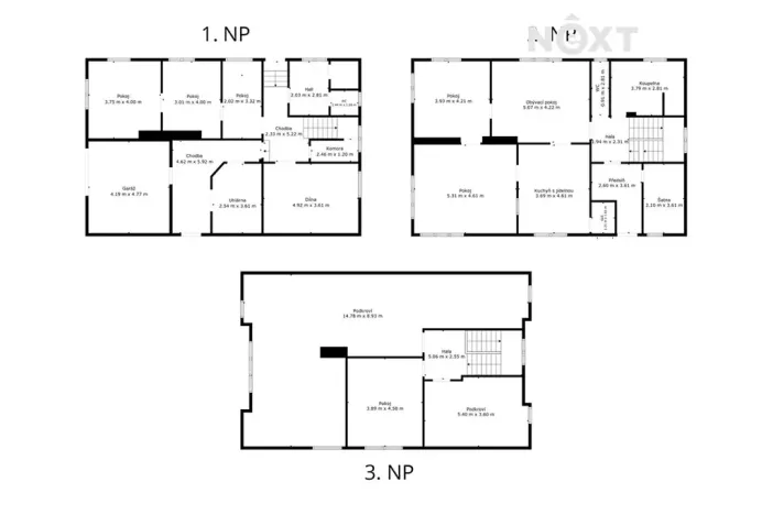 Prodej rodinného domu, Bukovina u Čisté, 205 m2