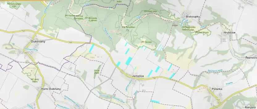 Prodej pole, Jamolice, 75261 m2