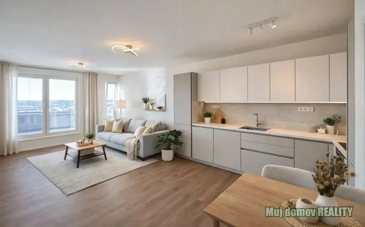 Pronájem bytu 3+kk, Praha - Stodůlky, Radouňova, 92 m2