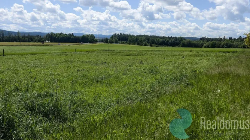 Prodej pozemku pro bydlení, Kaplice, 990 m2