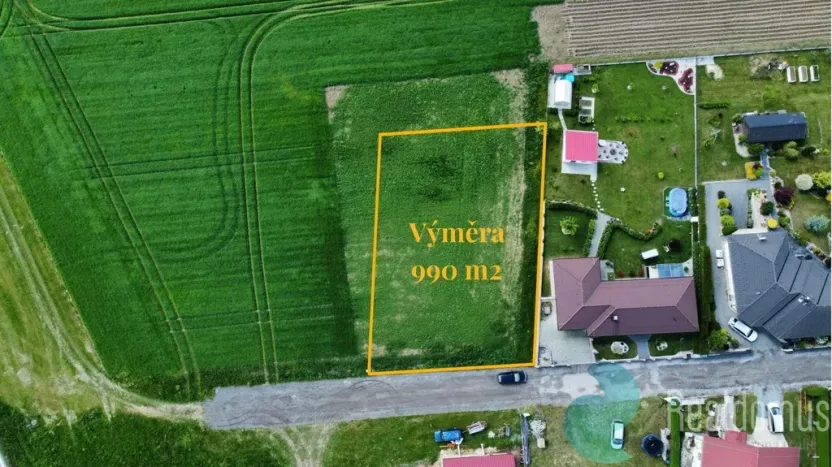 Prodej pozemku pro bydlení, Kaplice, 990 m2