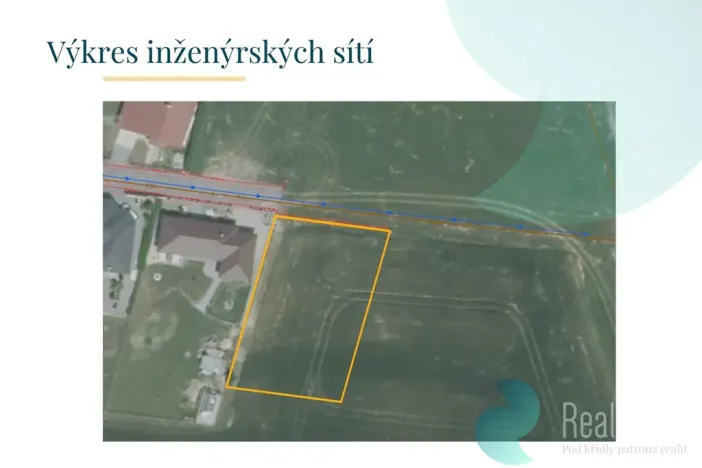 Prodej pozemku pro bydlení, Kaplice, 990 m2
