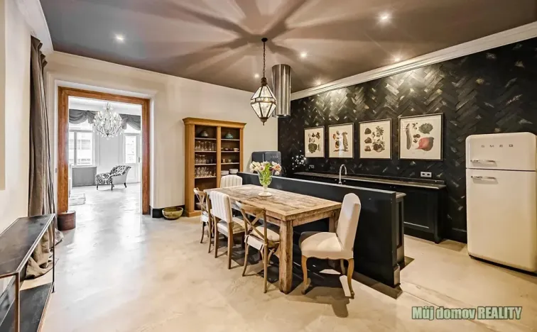 Pronájem bytu 2+1, Praha - Malá Strana, Plaská, 121 m2