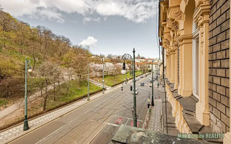 Pronájem bytu 2+1, Praha - Malá Strana, Plaská, 121 m2