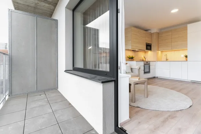 Pronájem bytu 2+kk, Brno - Zábrdovice, Spolková, 38 m2