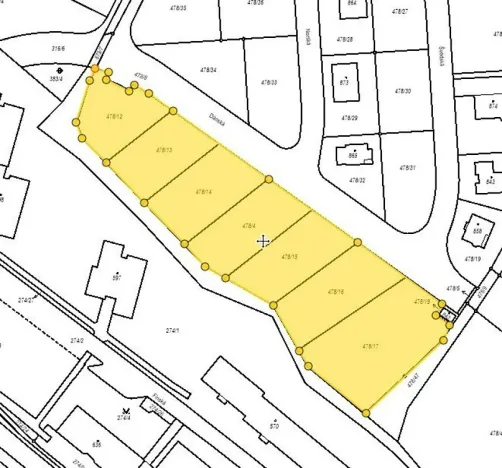 Prodej pozemku, Šumperk, 797 m2