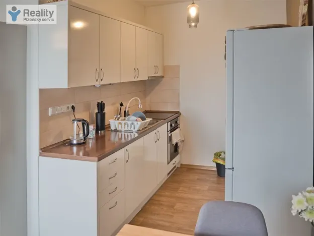 Pronájem bytu 2+kk, Plzeň - Severní Předměstí, K Zahradnictví, 53 m2