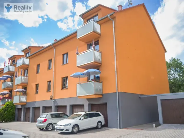 Pronájem bytu 2+kk, Plzeň - Severní Předměstí, K Zahradnictví, 53 m2