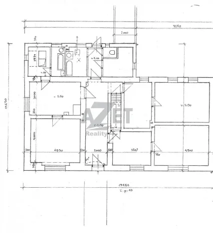 Prodej rodinného domu, Ostrava - Hrabová, Paskovská, 170 m2