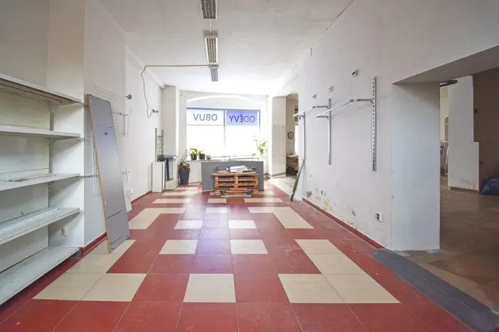 Pronájem obchodního prostoru, Dobřany, Lidická, 120 m2