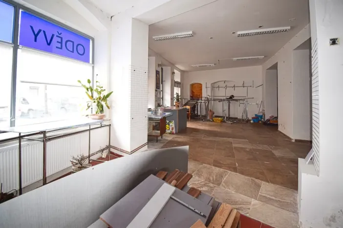 Pronájem obchodního prostoru, Dobřany, Lidická, 120 m2