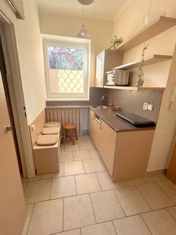 Pronájem bytu 1+1, Praha - Braník, Branická, 28 m2