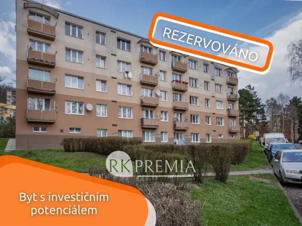 Prodej bytu 3+1, Děčín - Děčín II-Nové Město, Kamenická, 57 m2