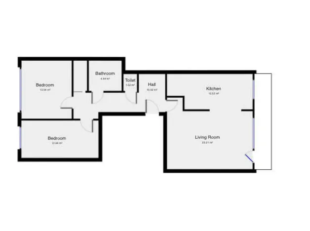 Pronájem bytu 3+kk, Praha - Smíchov, Plzeňská, 80 m2