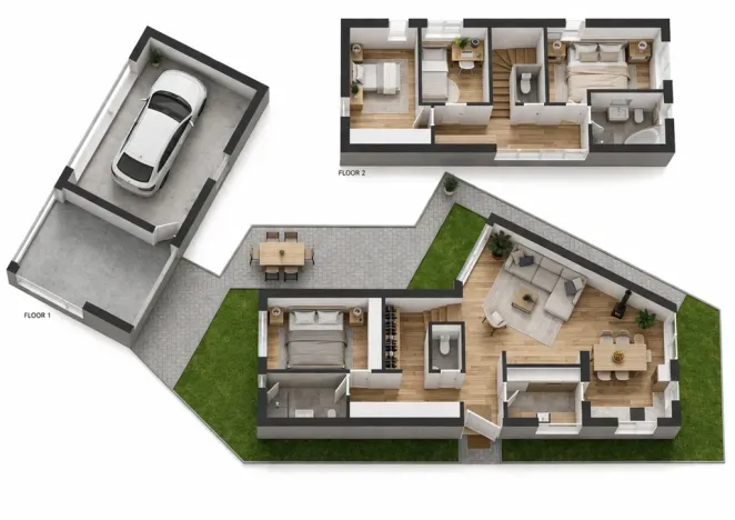 Prodej rodinného domu, Troubsko, Sadová, 277 m2