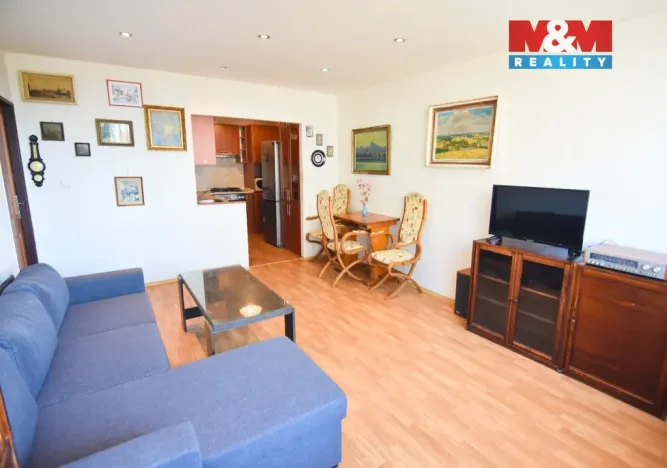 Pronájem bytu 3+kk, Praha - Chodov, Michnova, 58 m2