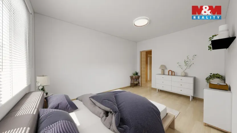 Prodej bytu 2+1, Děčín - Děčín III-Staré Město, Jezdecká, 62 m2