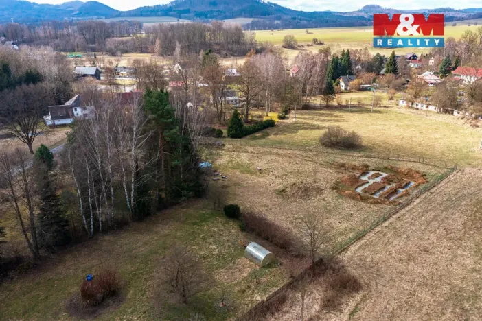 Prodej pozemku pro bydlení, Cvikov - Lindava, 4453 m2