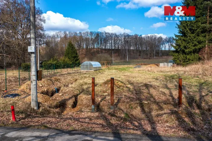 Prodej pozemku pro bydlení, Cvikov - Lindava, 4453 m2