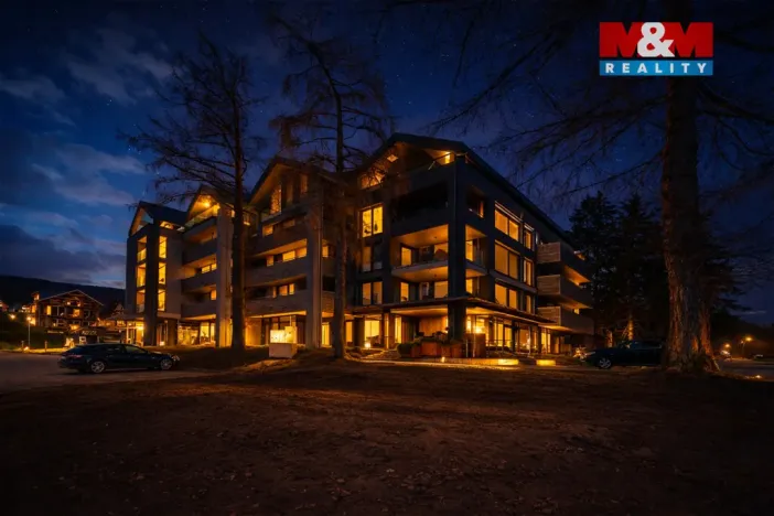 Prodej bytu 2+kk, Harrachov, 53 m2