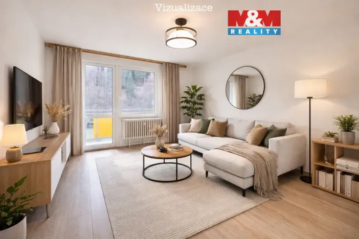 Prodej bytu 4+1, Záchlumí, 74 m2