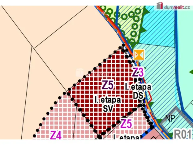 Prodej pozemku pro bydlení, Bykoš, 4794 m2